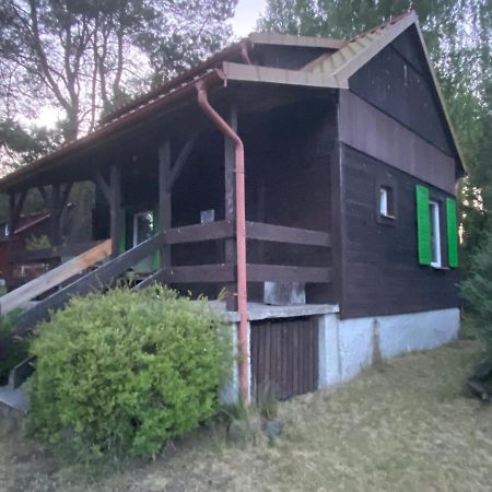 Dom Pod Sosnami Villa Rzewnie Exterior foto