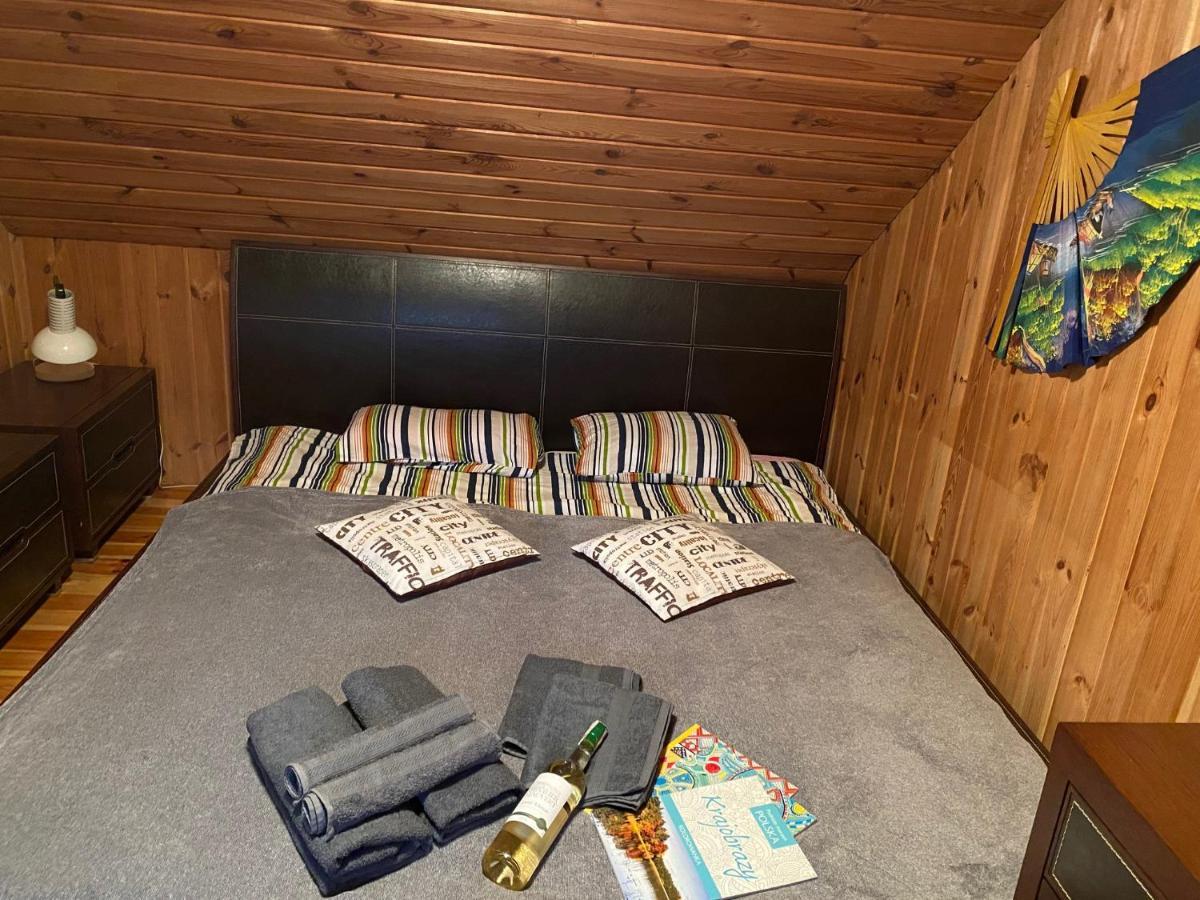 Dom Pod Sosnami Villa Rzewnie Exterior foto