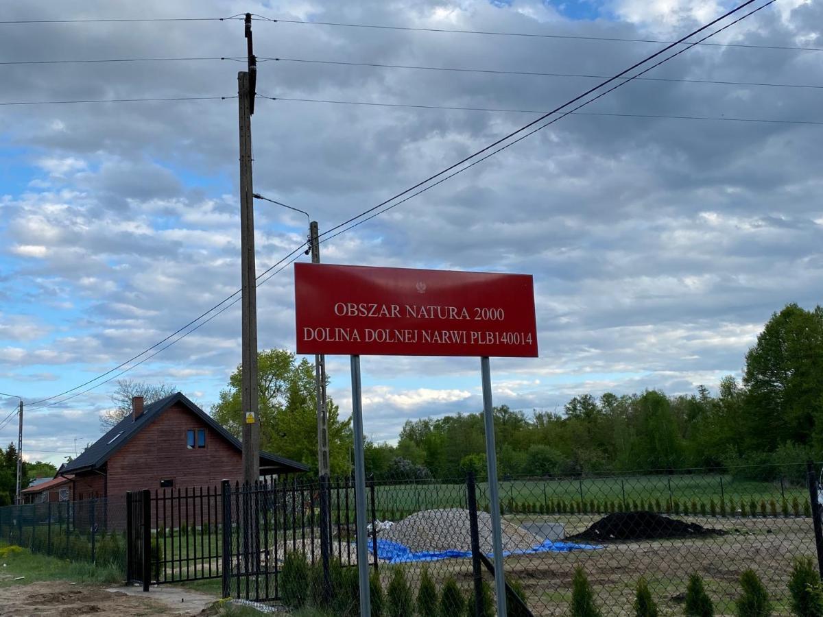 Dom Pod Sosnami Villa Rzewnie Exterior foto