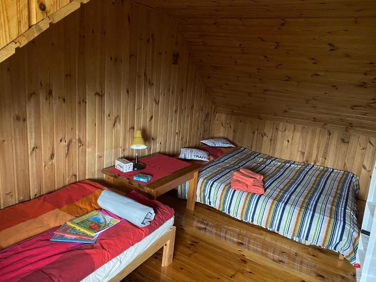 Dom Pod Sosnami Villa Rzewnie Exterior foto