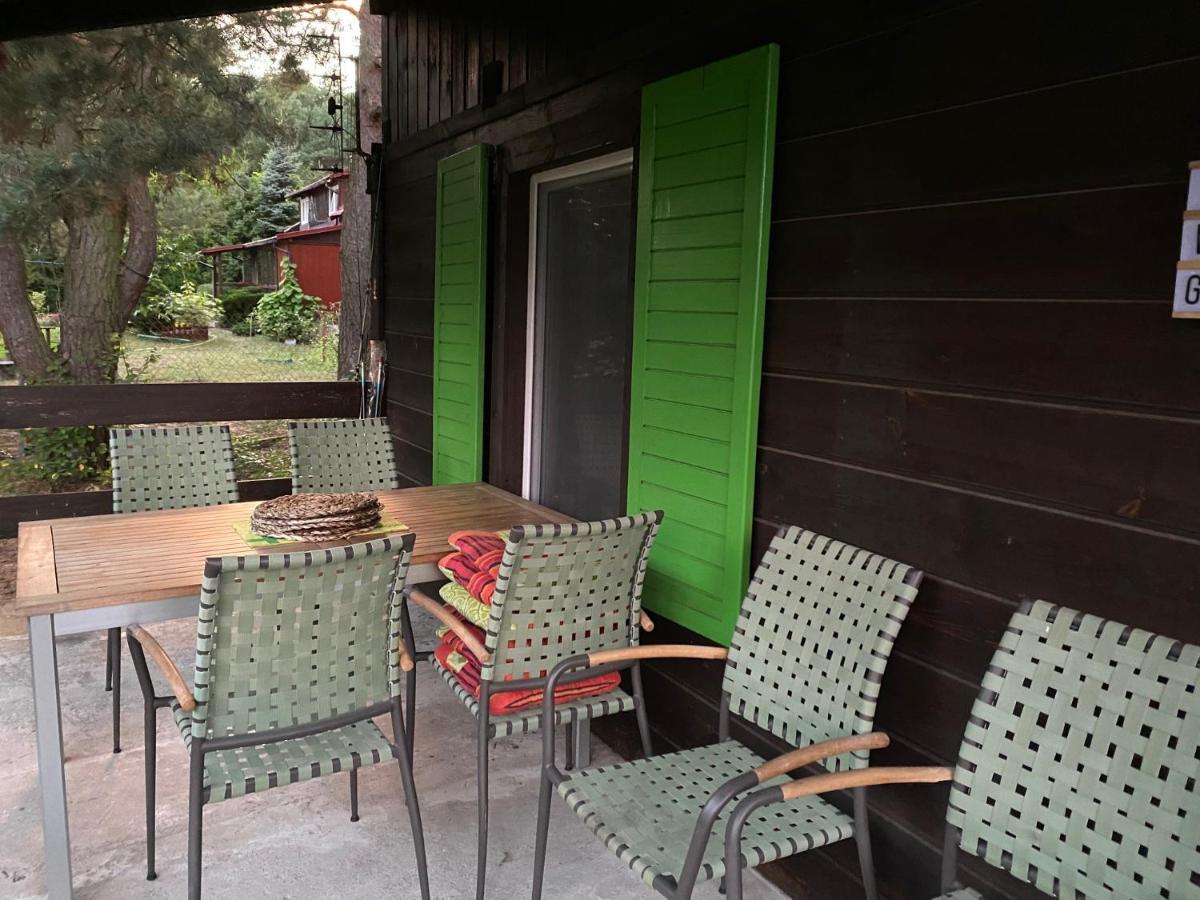 Dom Pod Sosnami Villa Rzewnie Exterior foto