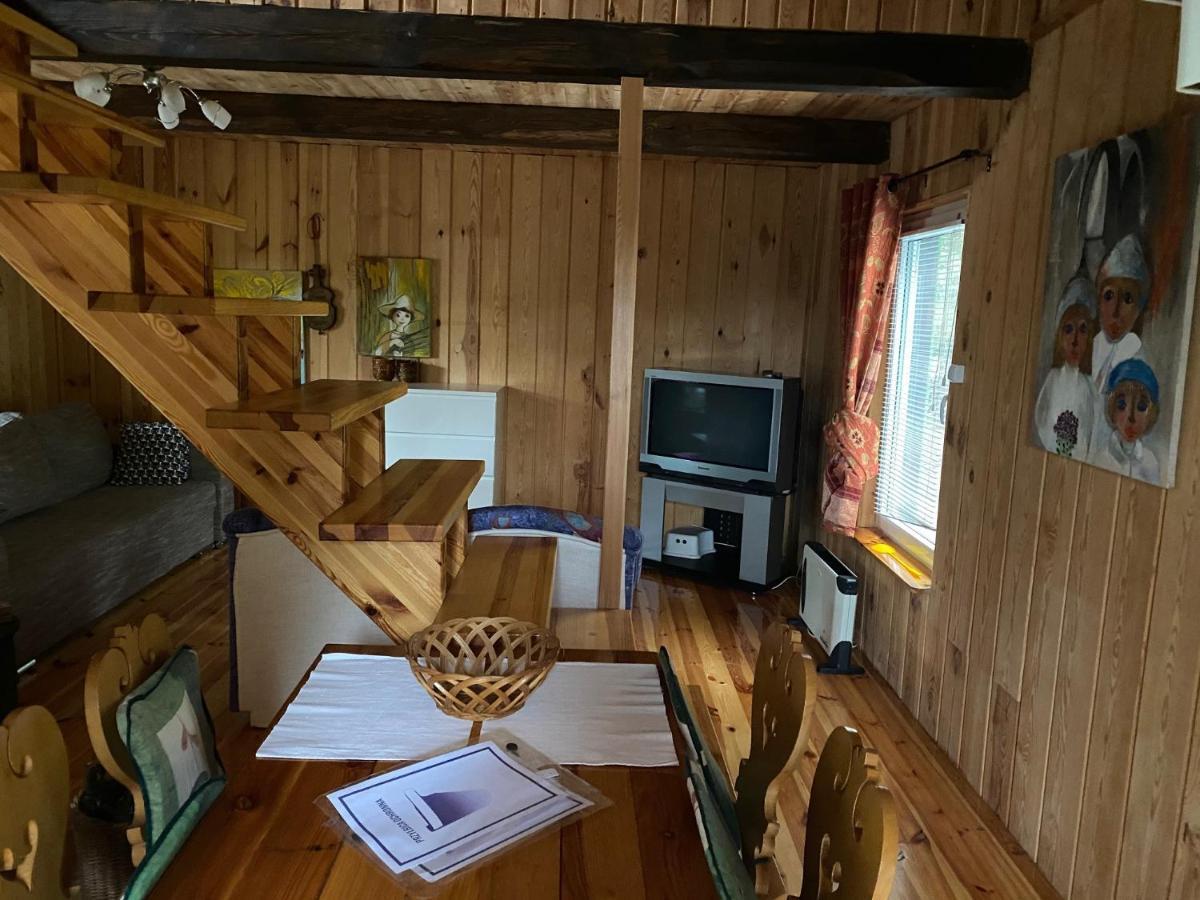 Dom Pod Sosnami Villa Rzewnie Exterior foto